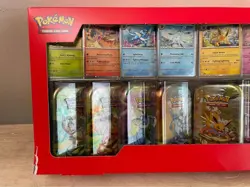 Pokemon TCG: Scarlet & Violet - Prismatic Evolutions 8 Pack Mini Tin Set Costco - Image 3