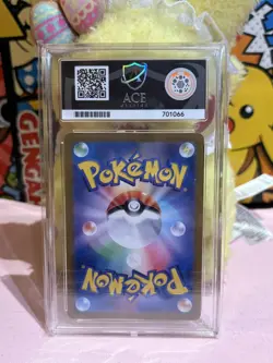 POKEMON TCG - Pikachu EX - Terastal Festival 236/187 (UR) - ACE 10 - Image 2