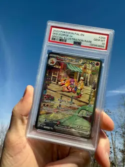 PSA 10 Pokemon 2023 Skeledirge EX Special Illustration Rare – Rare 666 CERT - Image 1
