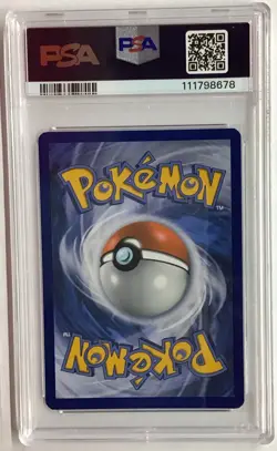 2016 POKEMON XY GENERATIONS RADIANT COLL #RC32 FULL ART/SYLVEON EX PSA 8 - Image 2