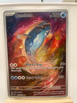 Dondozo IR (207/198) - Scarlet & Violet Base Set - Pokemon TCG - NM - Image 2