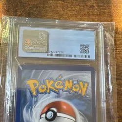 Pokemon Eevee VMAX SWSH087 Promo Full Art Holo CGC 9 Shining Fates Elite Trainer - Image 4