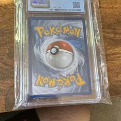 Pokemon Eevee VMAX SWSH087 Promo Full Art Holo CGC 9 Shining Fates Elite Trainer - Image 5