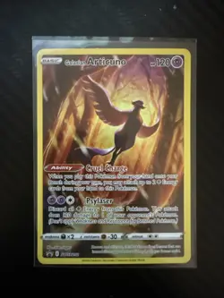 Galarian Articuno SWSH282 SWSH Black Star Promos Near Mint(NM) Pokemon TCG - Image 1