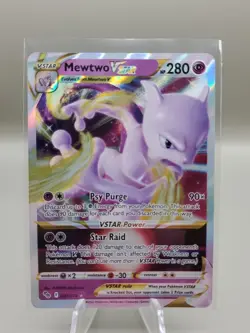 Mewtwo VSTAR 031/078 Pokemon GO Clean! - Image 1