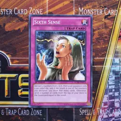 1x Sixth Sense - Common - LCJW-EN273 - 1st Ed - LP - Image 1