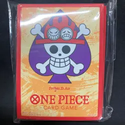 Portgas. D. Ace 70 Sleeves Japanese One Piece Official Limited Premium Mat ZY62 - Image 1