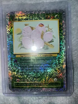 Pokemon Card TCG Exeggcute 75/110 Legendary Collection 2002 Reverse Holo - Image 1