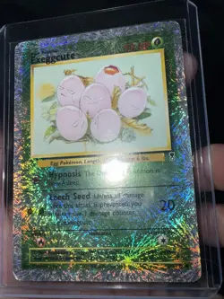 Pokemon Card TCG Exeggcute 75/110 Legendary Collection 2002 Reverse Holo - Image 5