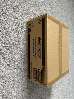 One Piece Card Carrying On His Will OP-13 Booster Box Case (First Wave ) - Image 1