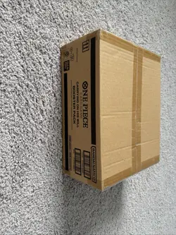 One Piece Card Carrying On His Will OP-13 Booster Box Case (First Wave ) - Image 3