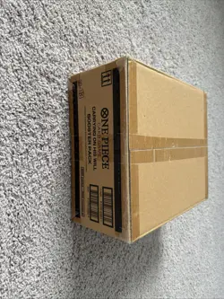 One Piece Card Carrying On His Will OP-13 Booster Box Case (First Wave ) - Image 4
