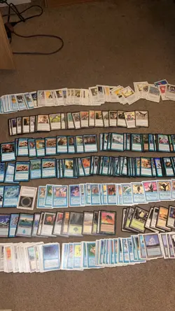 Wizards of the Coast Magic: The Gathering Vintage Teferi's Drake Card Lot Box - Image 4