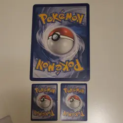 Pokemon TCG 3-Card Lot Snorlax GX SM05 Holo Jumbo & Standard Cards - Image 4