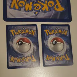 Pokemon TCG 3-Card Lot Snorlax GX SM05 Holo Jumbo & Standard Cards - Image 5