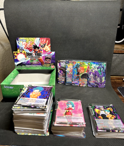 Dragon Ball Super Fearsome Rivals Bulk Lot – 292 Cards + 5 SR – NM - Image 1