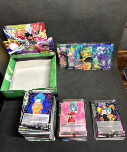 Dragon Ball Super Fearsome Rivals Bulk Lot – 292 Cards + 5 SR – NM - Image 2