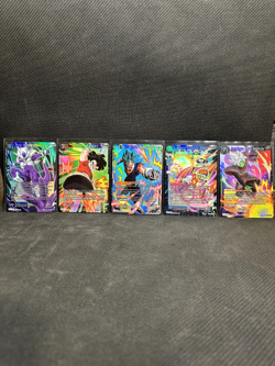 Dragon Ball Super Fearsome Rivals Bulk Lot – 292 Cards + 5 SR – NM - Image 3