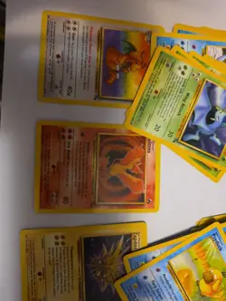 Pokemon Card Lot Fossil Unlimited 57 Cards - Image 2