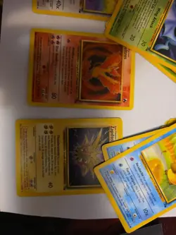 Pokemon Card Lot Fossil Unlimited 57 Cards - Image 4