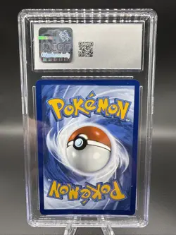 CGC 10 Mega Kangaskhan ex 104/132 Mega Evolution Pokemon Card GEM MINT Holo - Image 2