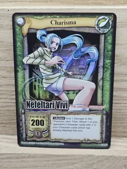 2006 One Piece Passage to the Grand Line CCG Nefeltari Vivi Foil Card CH095 - Image 1