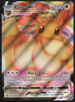 Eevee VMAX Swsh087 Swsh: Sword & Shield Promo Cards Holo | MINT - Image 1
