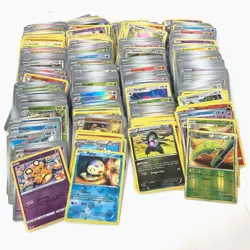 Big Tin of Holo Uncommon Pokemon Cards - Image 1
