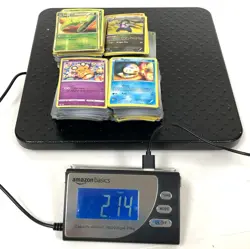 Big Tin of Holo Uncommon Pokemon Cards - Image 2