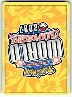 Professor Elm's Training Method 2007 79/101 World Championship Card Pokemon Mod - Image 2