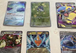 Pokemon Card Lot IR’s, Full Art, Mega EX’s, More Pack Fresh 12 Card Lot - Image 2