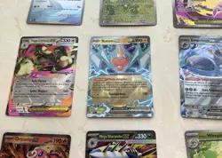 Pokemon Card Lot IR’s, Full Art, Mega EX’s, More Pack Fresh 12 Card Lot - Image 4