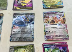 Pokemon Card Lot IR’s, Full Art, Mega EX’s, More Pack Fresh 12 Card Lot - Image 5