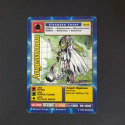 Digimon Card: Angewomon 1st Edition Bo-16 - Image 1