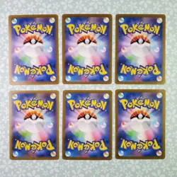 Pokemon Card Shiny Treasure Ex Lot Mankey Luxio Doduo Dedenne Paldean Wooper USA - Image 2