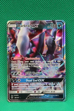 Darkrai GX - 88/147 - Pokemon Burning Shadows Sun & Moon Ultra Rare Card - Image 1