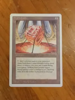 Mana Vault Revised Edition Regular - Image 1