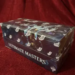 Magic The Gathering Ultimate Masters Booster Box Sealed Brand New 630509685486 - Image 1