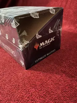 Magic The Gathering Ultimate Masters Booster Box Sealed Brand New 630509685486 - Image 2