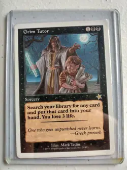 Grim Tutor Starter 1999 Regular - Image 3
