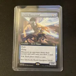 Faerie Mastermind (Extended Art) March of the Machine Regular - Image 1