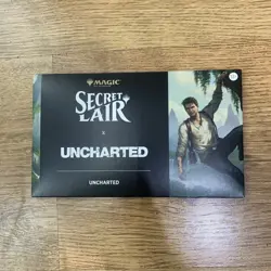 MTG Secret Lair x Uncharted Rainbow Foil Edition Sealed - Image 1