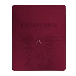 Raccoglitore Ultra Pro Premium Album Binder 9 Tasche Zippered - Duskmourn mtg - Image 1