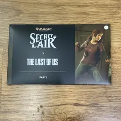 MTG Secret Lair Playstation Rainbow Foil Edition The Last of Us Part 1 - Image 1