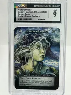 Avatar of Water - Sorcery Contested Realm - Non Foil - Grade 9 - Image 1