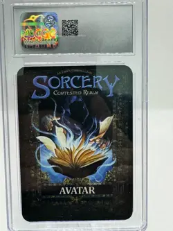 Avatar of Water - Sorcery Contested Realm - Non Foil - Grade 9 - Image 2