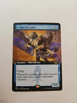 Ledger Shredder (Extended Art) Streets of New Capenna Regular - Image 1