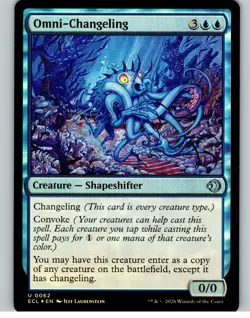 Omni-Changeling (Foil) - 62 - U - Image 1