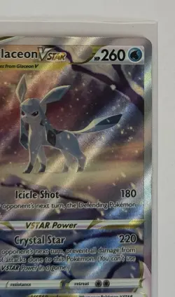 Pokemon TCG Glaceon VSTAR Galarian Gallery Ultra Rare Crown Zenith GG40/GG70 - Image 4