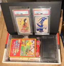 Pikachu 227/S-P Cramorant 226/S-P Pokemon Stamp box promo Sequential PSA10 - Image 4